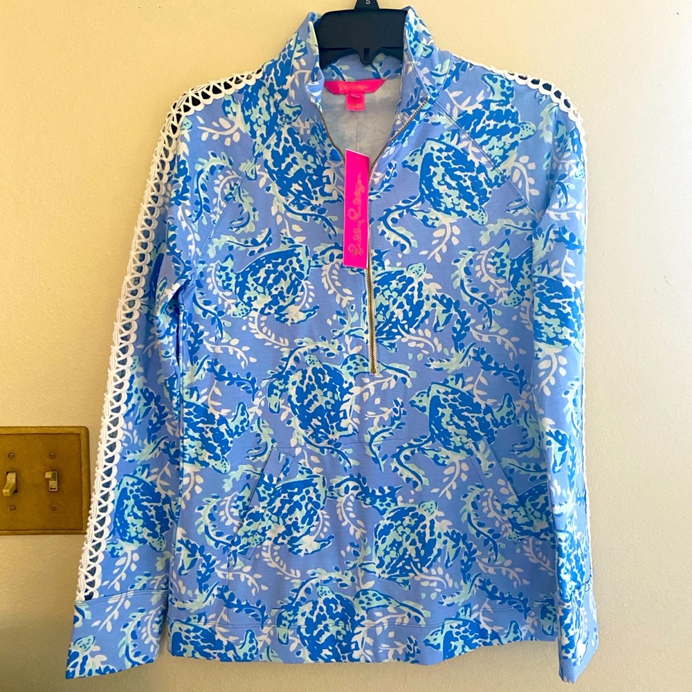 New with tags Lilly Pulitzer Pullover.